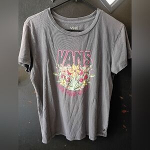Vans Floral Graphic Tee